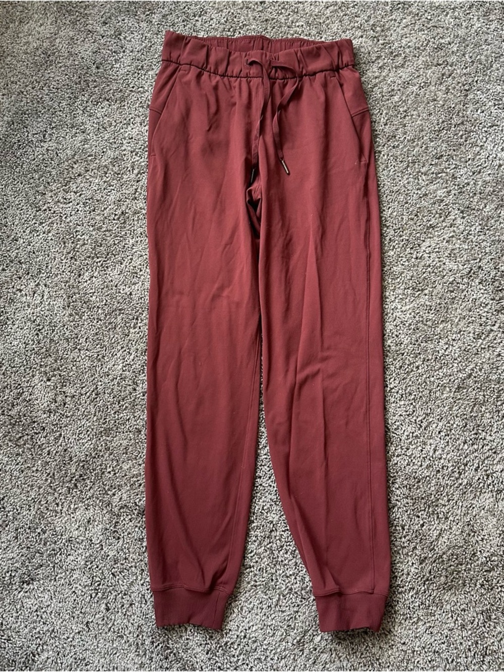 lululemon athletica Women's Jogger Pants in Maroon